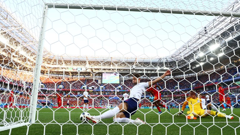Trực tiếp bóng đá Anh vs Bỉ (FT 0-1): Trận đấu kết thúc.